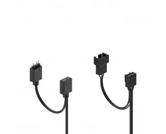Кулер для корпуса Fractal Design Aspect 12 RGB PWM Black Frame (FD-F-AS1-1205)