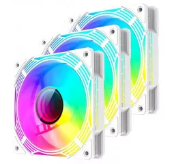 Кулер для корпуса GameMax KF300 White