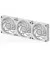 Кулер для корпуса Gigabyte AORUS EZ CHAIN FAN 120 ICE 3-Pack (GP-ECFAN1203 ICE)