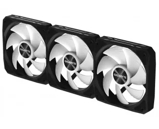 Кулер для корпуса Gigabyte EZ CHAIN FAN 120 3-Pack (GP-GBT EZFAN1203)