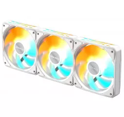 Кулер для корпуса Gigabyte EZ CHAIN FAN 120 ICE 3-Pack (GP-GBT EZFAN1203 ICE)