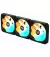 Кулер для корпусу Gigabyte EZ CHAIN RVS FAN 120 3-Pack (GP-GBT EZRVSFAN1203)