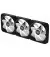 Кулер для корпусу Gigabyte EZ CHAIN RVS FAN 120 3-Pack (GP-GBT EZRVSFAN1203)