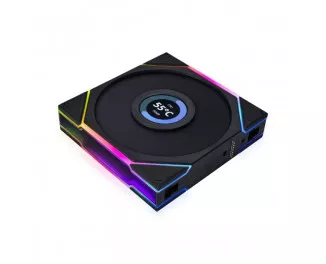 Кулер для корпусу Lian Li TL LCD 120-1 Black (G99.12TLLCD1B.00)