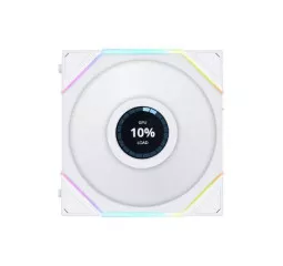 Кулер для корпуса Lian Li TL LCD 120-1 White (G99.12TLLCD1W.00)