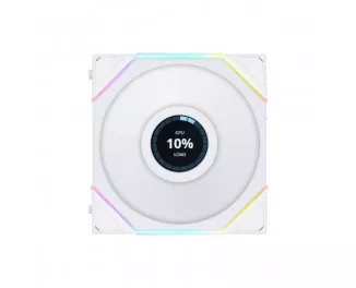 Кулер для корпуса Lian Li TL LCD 120-1 White (G99.12TLLCD1W.00)