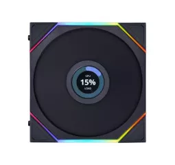 Кулер для корпуса Lian Li TL LCD 120-3 Black (G99.12TLLCD3B.00)