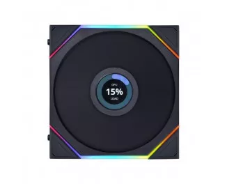 Кулер для корпуса Lian Li TL LCD 120-3 Black (G99.12TLLCD3B.00)