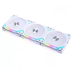 Кулер для корпуса Lian Li Uni Fan SL V2 120mm Triple White (G99.12SLV23W.00)