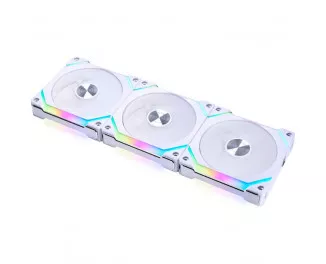 Кулер для корпуса Lian Li Uni Fan SL V2 120mm Triple White (G99.12SLV23W.00)