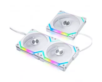 Кулер для корпуса Lian Li Uni Fan SL V2 120mm Triple White (G99.12SLV23W.00)