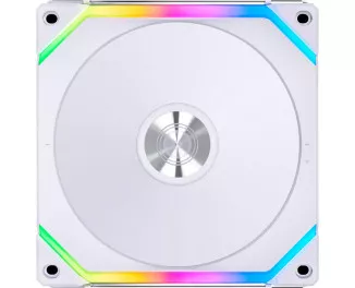 Кулер для корпуса Lian Li Uni Fan SL V2 140mm Single White (G99.14SLV21W.00)