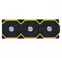 Кулер для корпуса Lian Li Uni Fan SL WIRELESS 120-3 Black (G99.12SL1W3B.00)