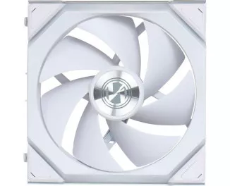 Кулер для корпуса Lian Li Uni Fan SL WIRELESS 120-3 White (G99.12SL1W3W.00)