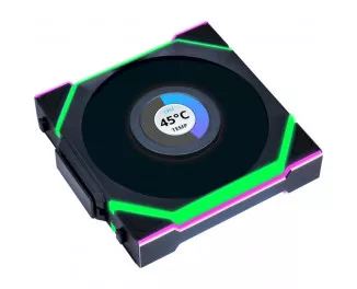 Кулер для корпуса Lian Li Uni Fan SL WIRELESS LCD Reverse 120-1 (G99.12RSLLCD1W1B.00)