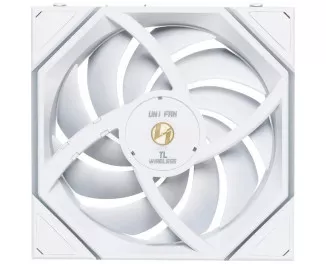 Кулер для корпусу Lian Li Uni Fan TL WIRELESS Reverse 120-1 White (G99.12RTL1W1W.00)