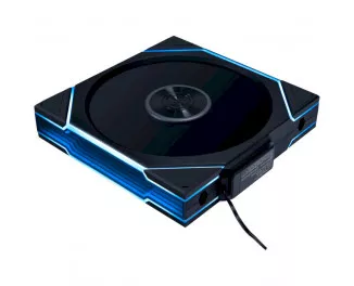 Кулер для корпуса Lian Li Uni Fan TL WIRELESS Reverse 140-1 Black (G99.14RTL1W1B.00)