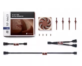 Кулер для корпуса Noctua NF-A6x15 PWM