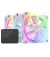 Кулер для корпуса NZXT F120 RGB Triple Pack White (RF-R12TF-W1)