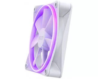 Кулер для корпуса NZXT F120 RGB White (RF-R12SF-W1)
