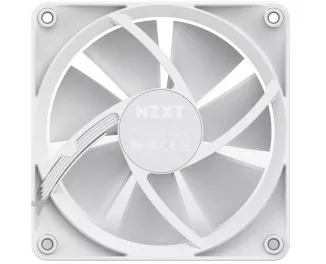 Кулер для корпуса NZXT F120 RGB White (RF-R12SF-W1)