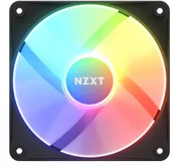 Кулер для корпуса NZXT F140 RGB Core Black (RF-C14SF-B1)
