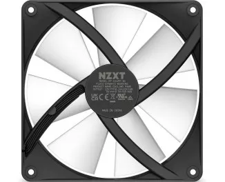 Кулер для корпуса NZXT F140 RGB Core Black (RF-C14SF-B1)