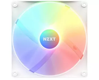 Кулер для корпуса NZXT F140 RGB Core White (RF-C14SF-W1)