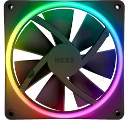 Кулер для корпуса NZXT F140 RGB Duo (RF-D14SF-B1)