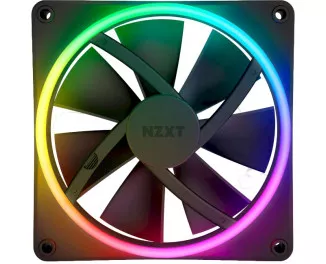 Кулер для корпуса NZXT F140 RGB Duo (RF-D14SF-B1)