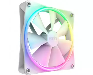 Кулер для корпуса NZXT F140 RGB Duo Twin Pack White (RF-D14DF-W1)