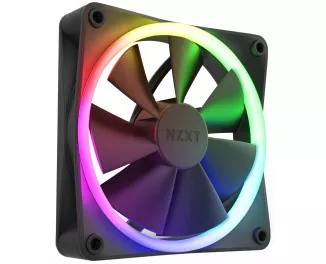 Кулер для корпусу NZXT F140 RGB Twin Pack Black (RF-R14DF-B1)