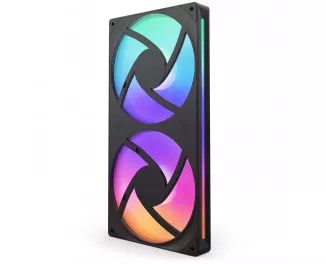 Кулер для корпуса NZXT F280 RGB Core Black (RF-U28HF-B1)