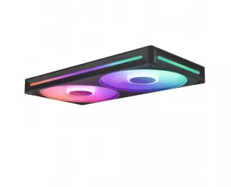 Кулер для корпуса NZXT F280 RGB Core Black (RF-U28HF-B1)