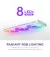 Кулер для корпуса NZXT F420 RGB Core White (RF-U42HF-W1)