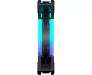 Кулер для корпуса PcCOOLER для корпусу F3 T120 ARGB 3 in 1 Black