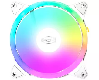 Кулер для корпусу PcCOOLER для корпусу F3 T120 ARGB 3 in 1 White