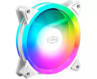 Кулер для корпусу PcCOOLER для корпусу F3 T120 ARGB 3 in 1 White