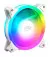 Кулер для корпусу PcCOOLER для корпусу F3 T120 ARGB 3 in 1 White