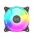 Кулер для корпусу PcCOOLER F3 T120 ARGB Black
