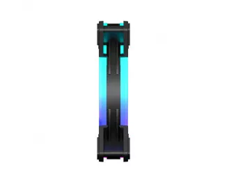 Кулер для корпусу PcCOOLER F3 T120 ARGB Black