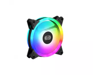 Кулер для корпусу PcCOOLER F3 T120 ARGB Black