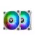 Кулер для корпуса ThermalTake Pure Duo 12 ARGB Sync Radiator Fan White (2-Fan Pack) (CL-F097-PL12SW-A)