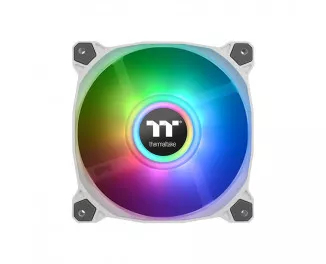 Кулер для корпуса ThermalTake Pure Duo 12 ARGB Sync Radiator Fan White (2-Fan Pack) (CL-F097-PL12SW-A)