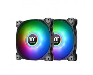 Кулер для корпуса ThermalTake Pure Duo 14 ARGB Sync Radiator Fan (2-Fan Pack) (CL-F116-PL14SW-A)