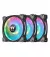 Кулер для корпусу ThermalTake Riing Duo 12 RGB Radiator Fan TT Premium Edition 3-Pack (CL-F073-PL12SW-A)