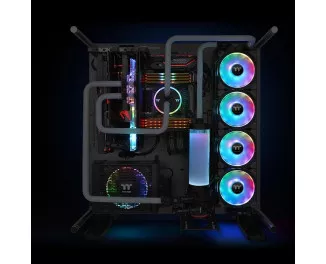 Кулер для корпусу ThermalTake Riing Duo 12 RGB Radiator Fan TT Premium Edition 3-Pack (CL-F073-PL12SW-A)