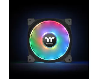 Кулер для корпусу ThermalTake Riing Duo 12 RGB Radiator Fan TT Premium Edition 3-Pack (CL-F073-PL12SW-A)