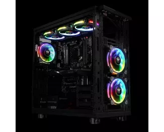 Кулер для корпуса ThermalTake Riing Plus 12 RGB Radiator Fan TT Premium Edition 3-Fan Pack (CL-F053-PL12SW-A)