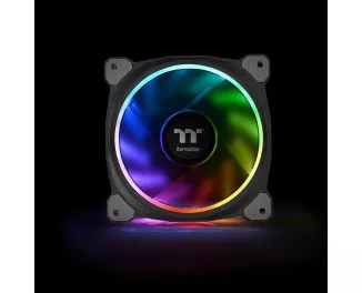 Кулер для корпуса ThermalTake Riing Plus 12 RGB Radiator Fan TT Premium Edition 3-Fan Pack (CL-F053-PL12SW-A)